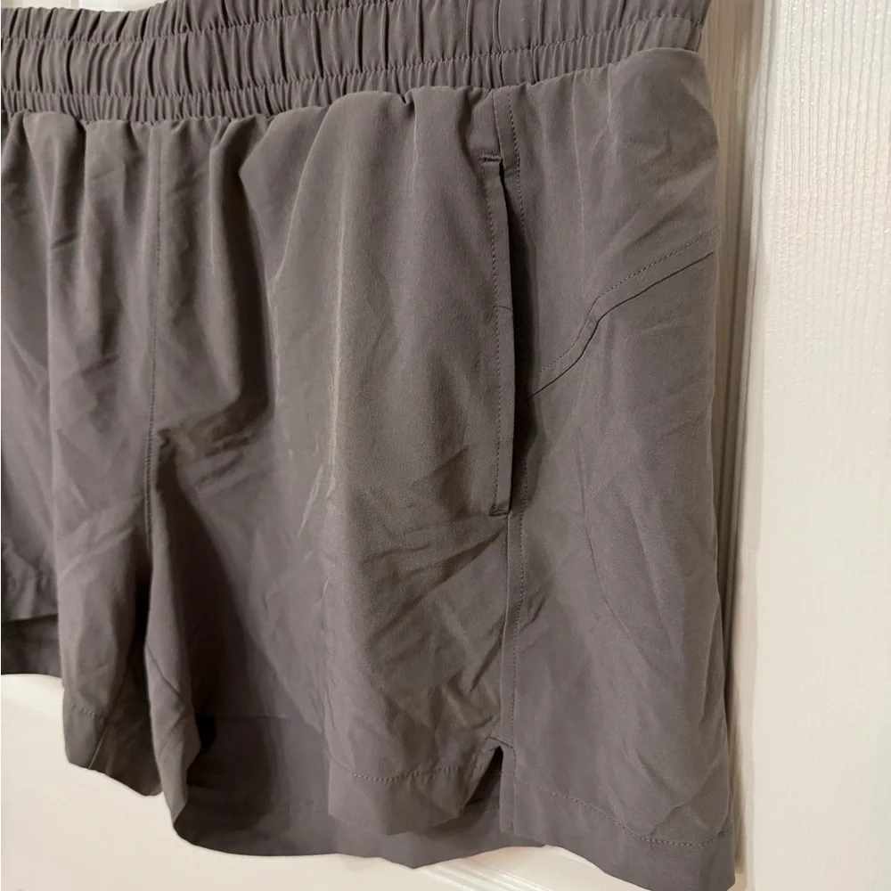 ZELLA grey light weight active‎ shorts grey size 1X